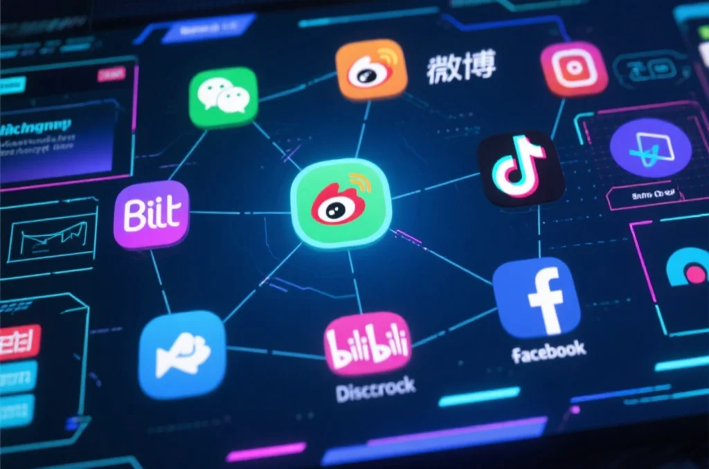 亿万官方社交媒体平台一览